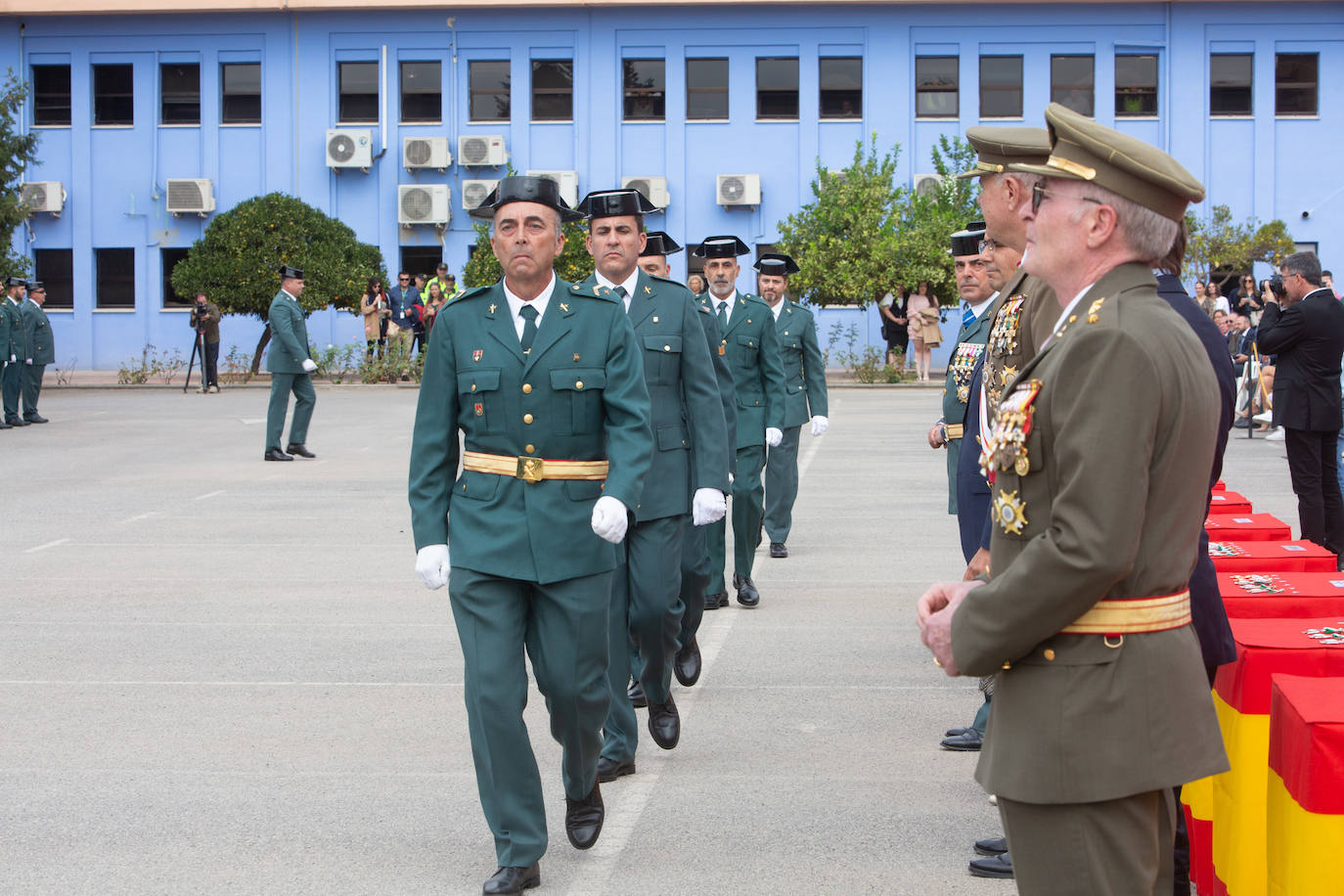 Fotos: La Guardia Civil de Granada celebra el día de su patrona