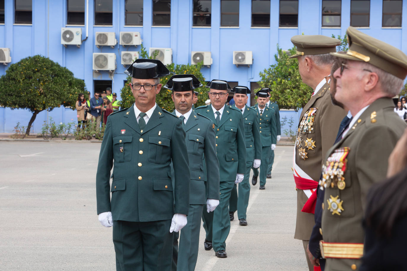Fotos: La Guardia Civil de Granada celebra el día de su patrona
