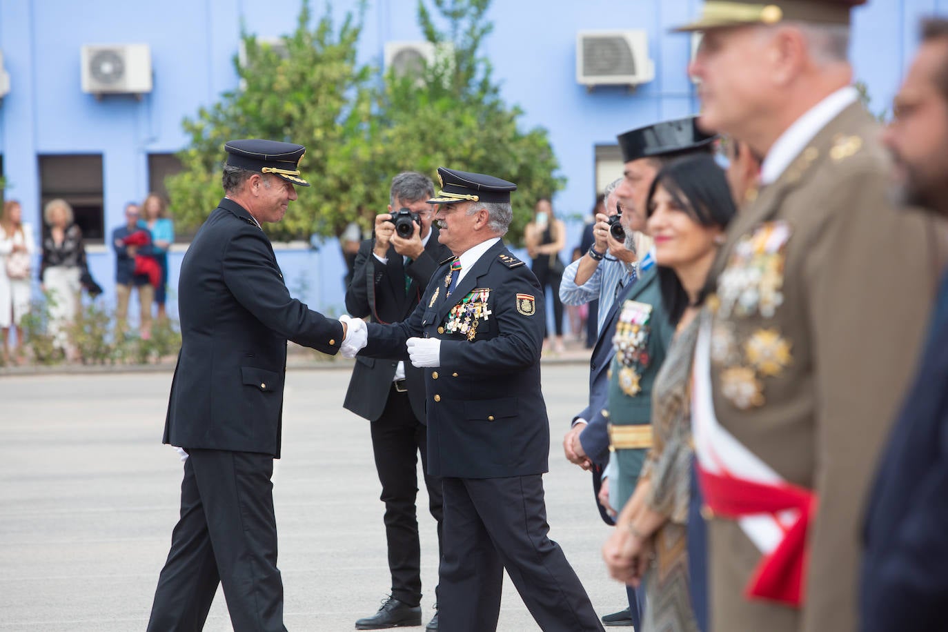 Fotos: La Guardia Civil de Granada celebra el día de su patrona