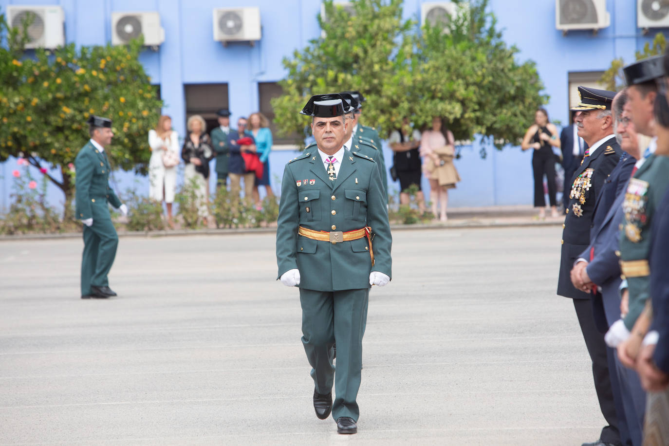 Fotos: La Guardia Civil de Granada celebra el día de su patrona