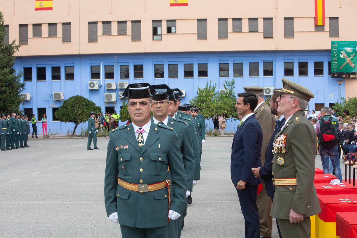 Fotos: La Guardia Civil de Granada celebra el día de su patrona