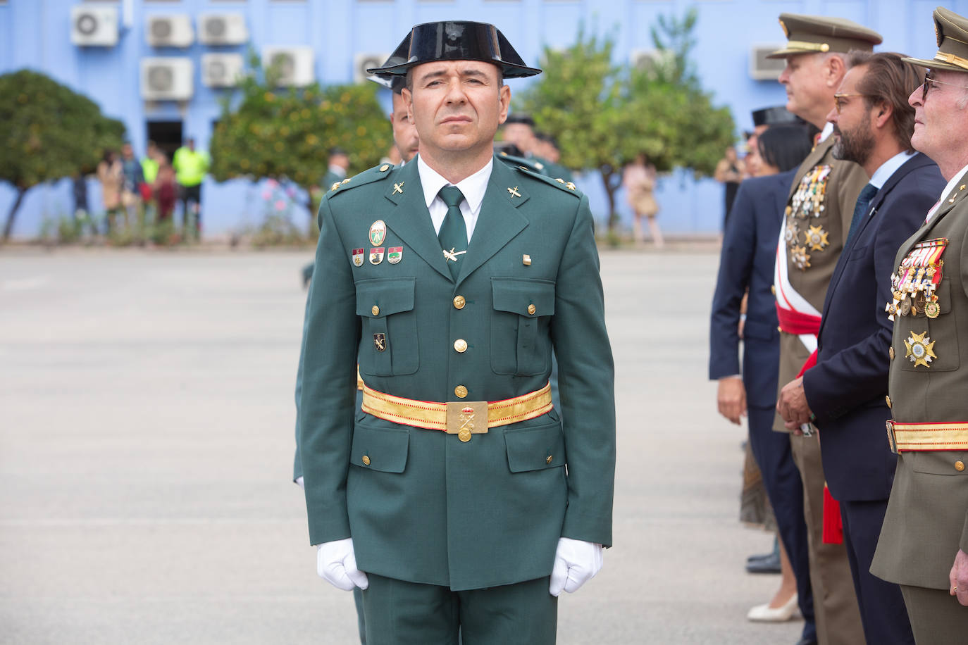 Fotos: La Guardia Civil de Granada celebra el día de su patrona