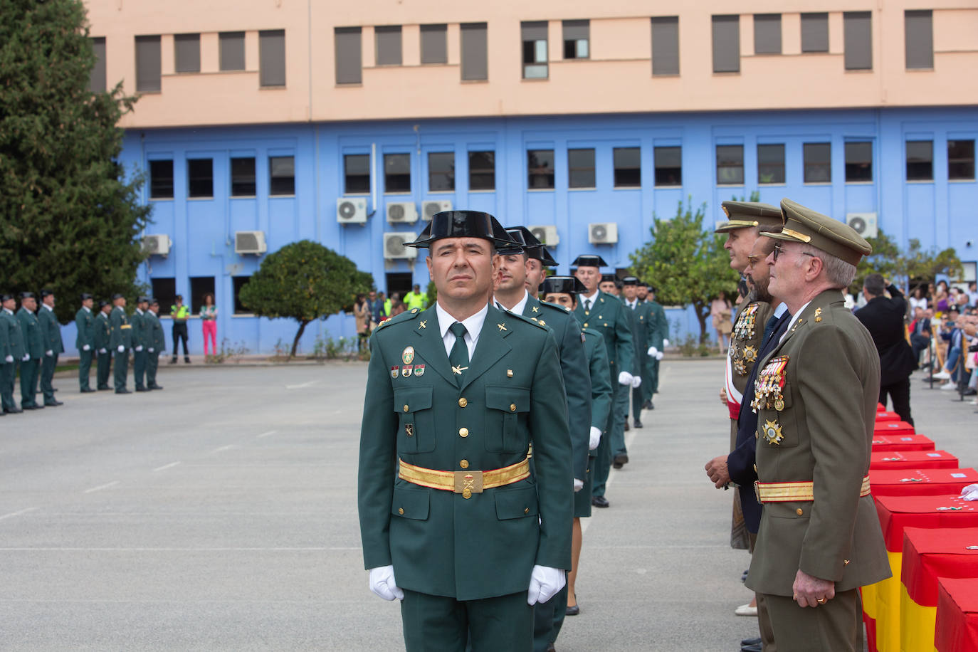 Fotos: La Guardia Civil de Granada celebra el día de su patrona