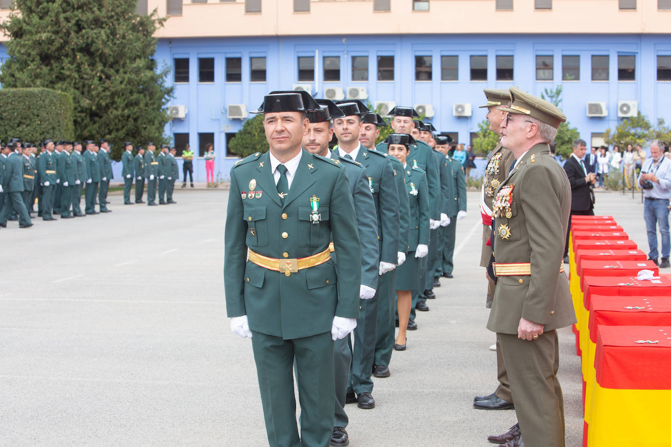 Fotos: La Guardia Civil de Granada celebra el día de su patrona