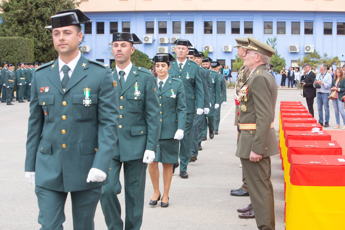 Fotos: La Guardia Civil de Granada celebra el día de su patrona