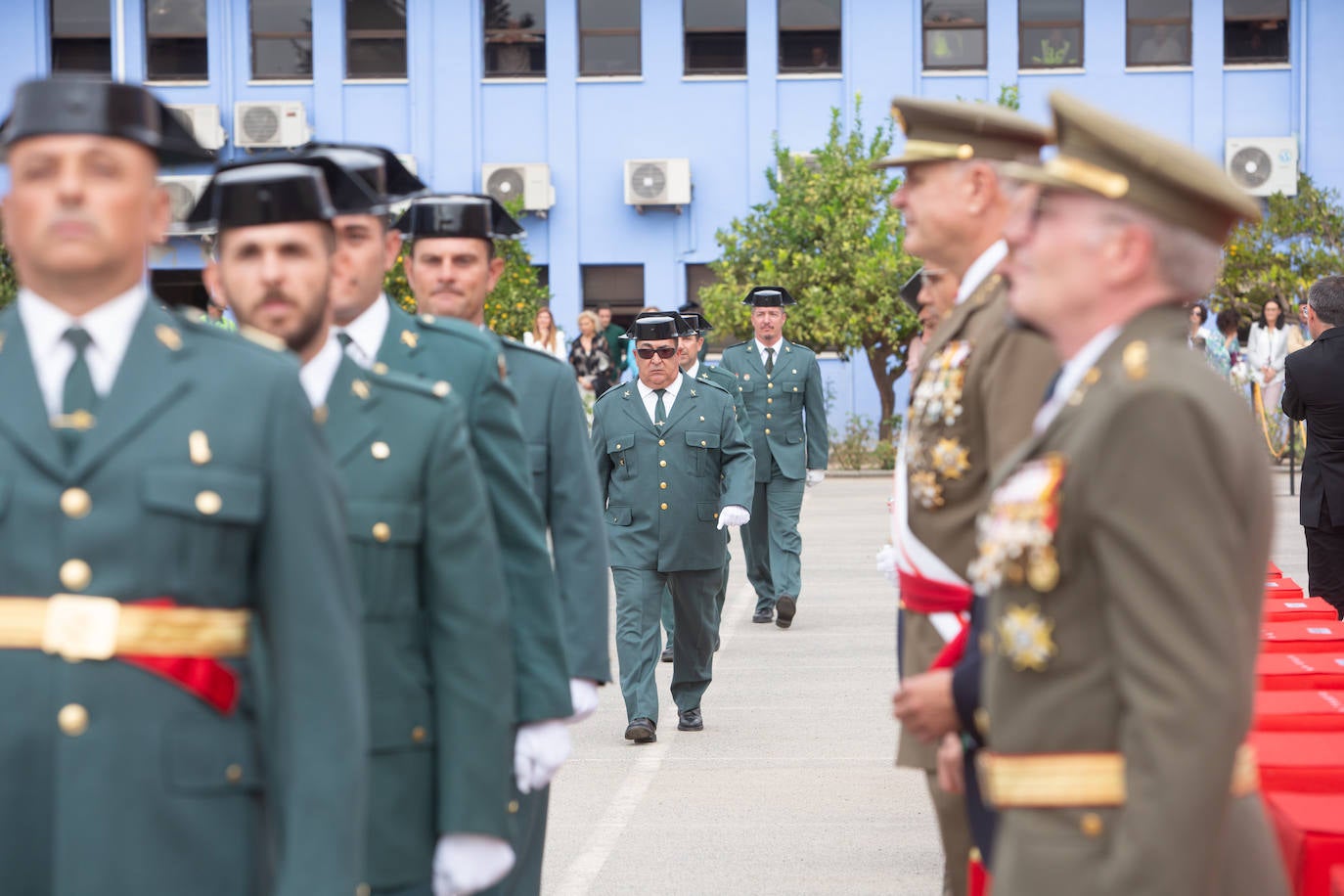 Fotos: La Guardia Civil de Granada celebra el día de su patrona