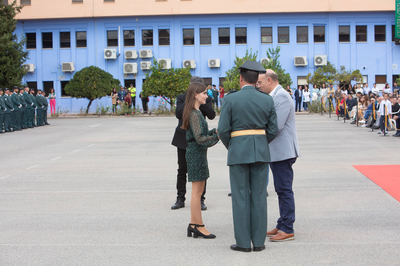 Fotos: La Guardia Civil de Granada celebra el día de su patrona