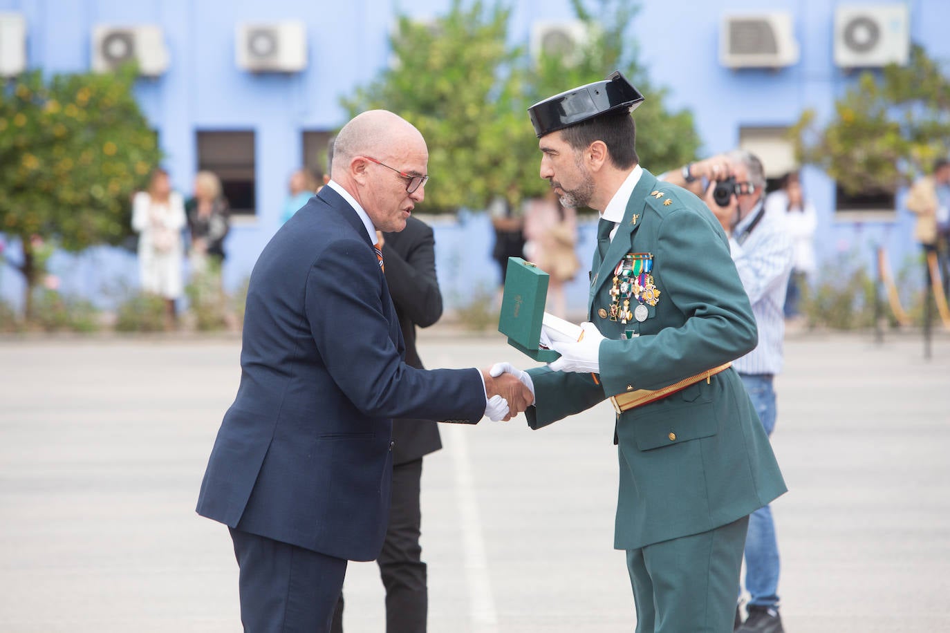 Fotos: La Guardia Civil de Granada celebra el día de su patrona