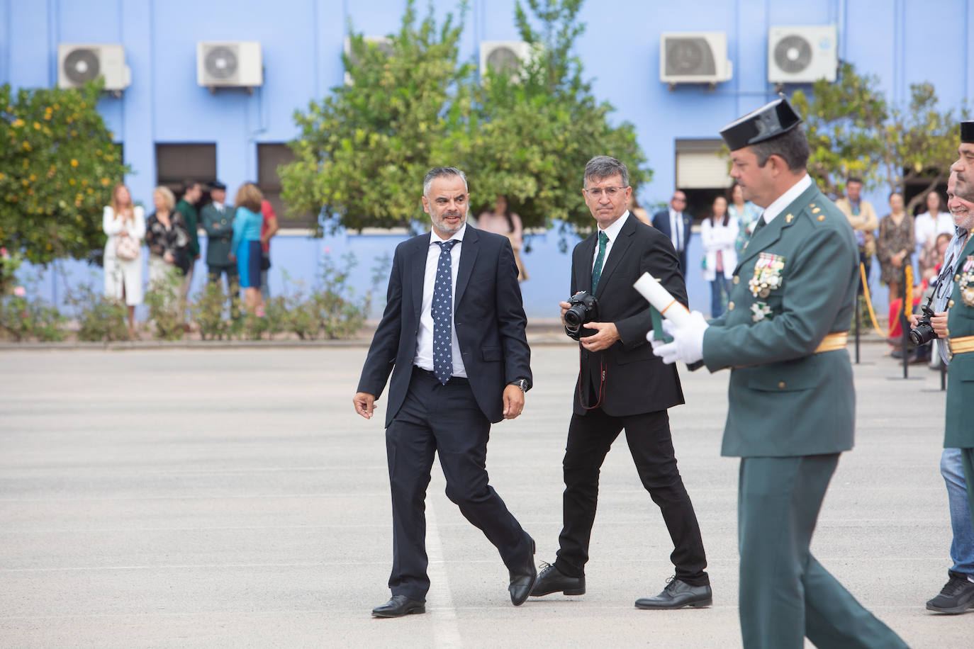 Fotos: La Guardia Civil de Granada celebra el día de su patrona