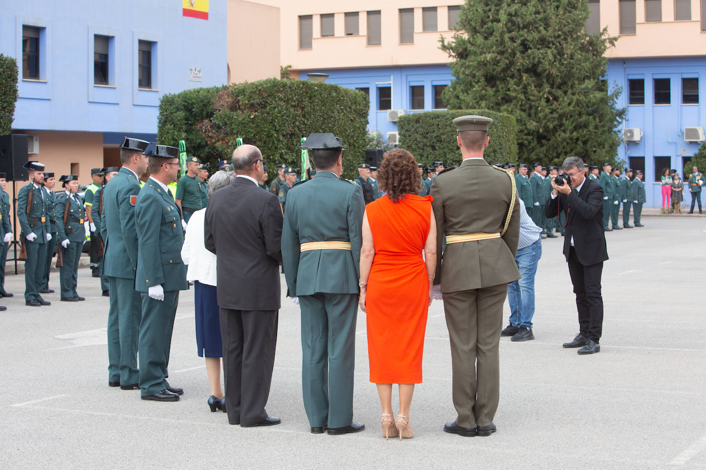 Fotos: La Guardia Civil de Granada celebra el día de su patrona
