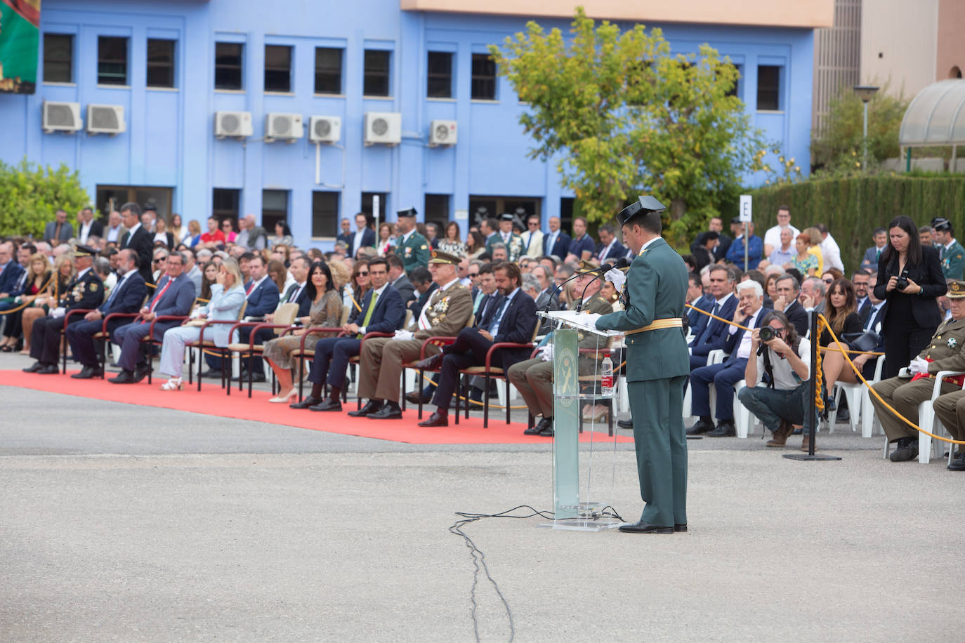 Fotos: La Guardia Civil de Granada celebra el día de su patrona
