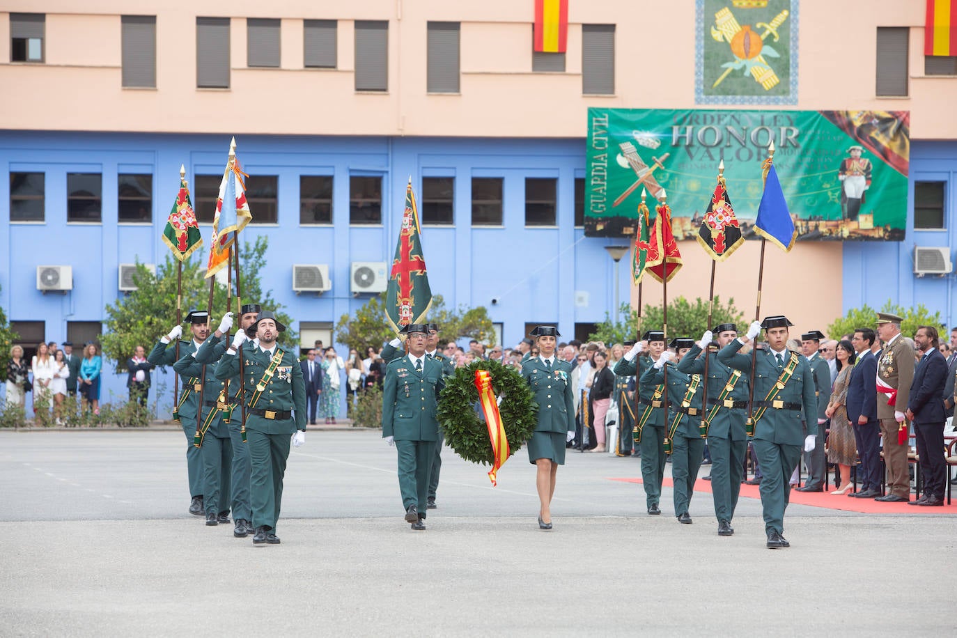 Fotos: La Guardia Civil de Granada celebra el día de su patrona