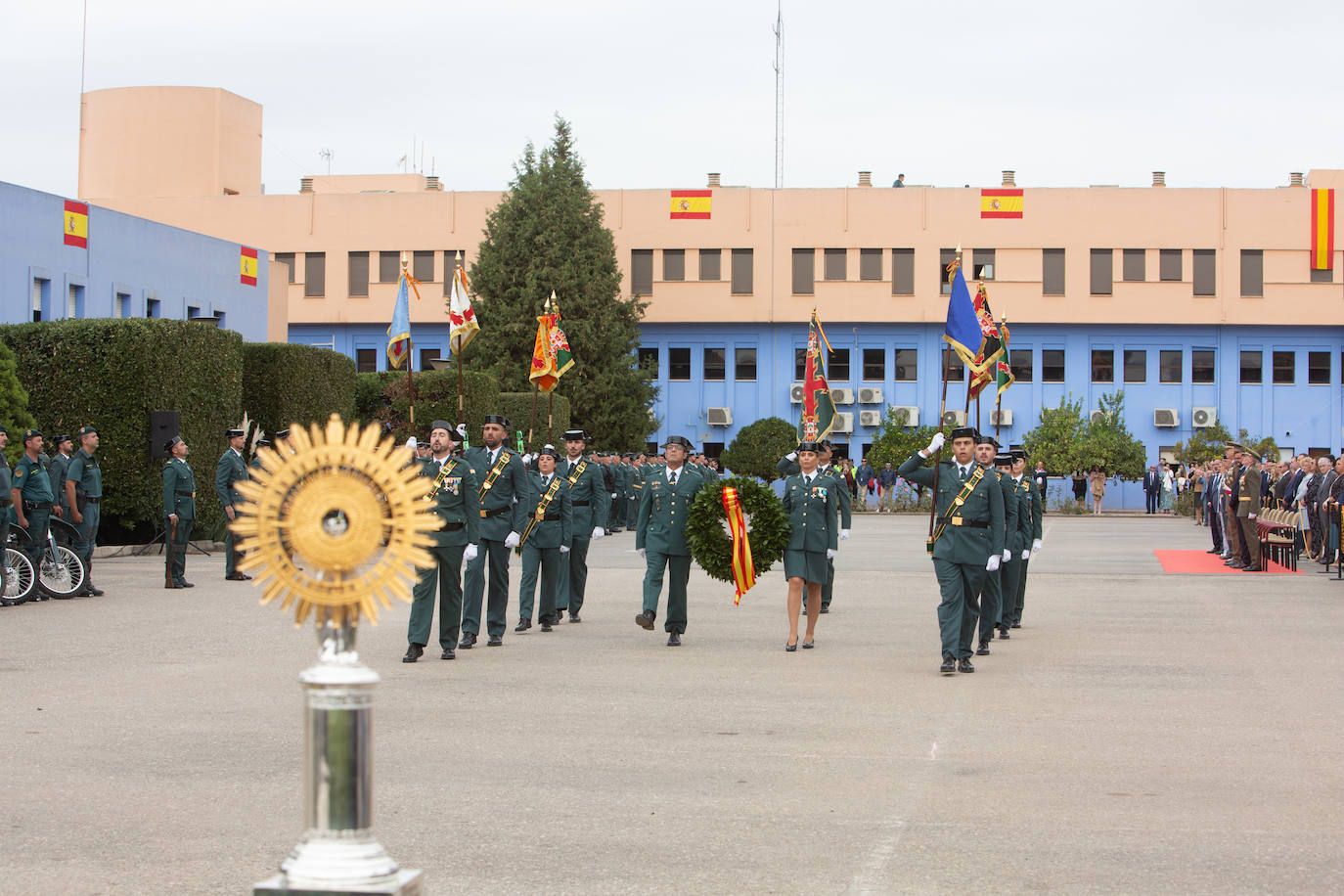 Fotos: La Guardia Civil de Granada celebra el día de su patrona