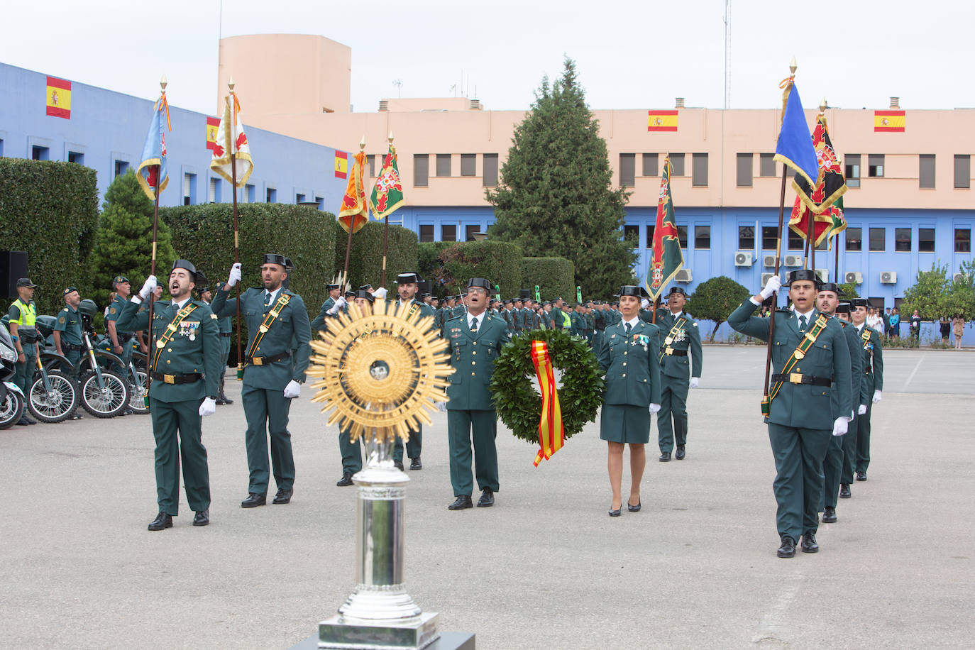 Fotos: La Guardia Civil de Granada celebra el día de su patrona