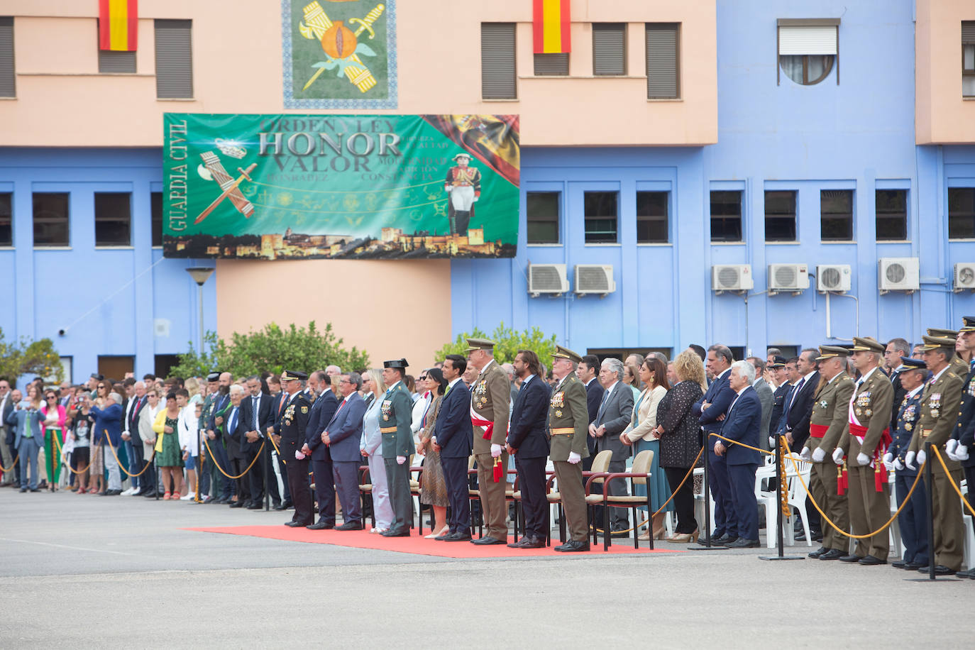 Fotos: La Guardia Civil de Granada celebra el día de su patrona