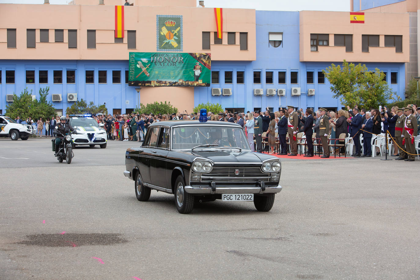 Fotos: La Guardia Civil de Granada celebra el día de su patrona
