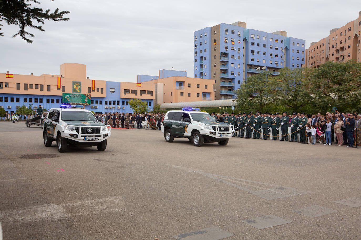 Fotos: La Guardia Civil de Granada celebra el día de su patrona