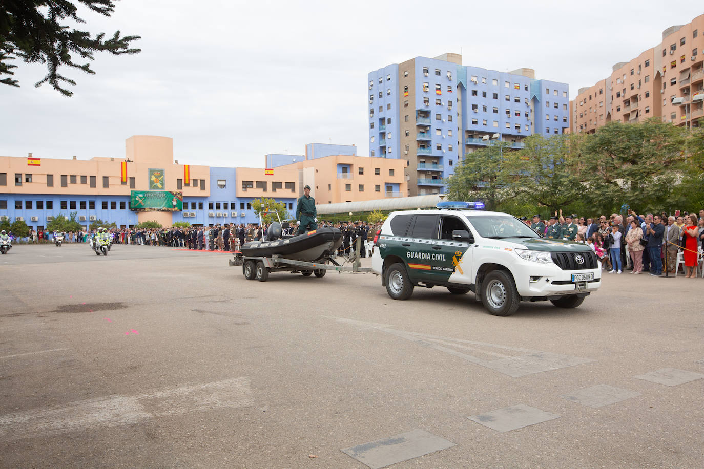 Fotos: La Guardia Civil de Granada celebra el día de su patrona