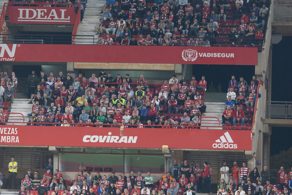 Fotos: Granada-Sporting: encuétrate en la grada de Los Cármenes