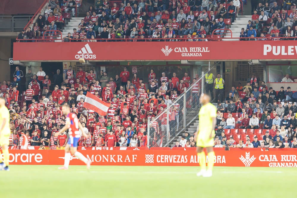 Fotos: Granada-Sporting: encuétrate en la grada de Los Cármenes