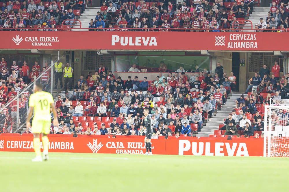 Fotos: Granada-Sporting: encuétrate en la grada de Los Cármenes