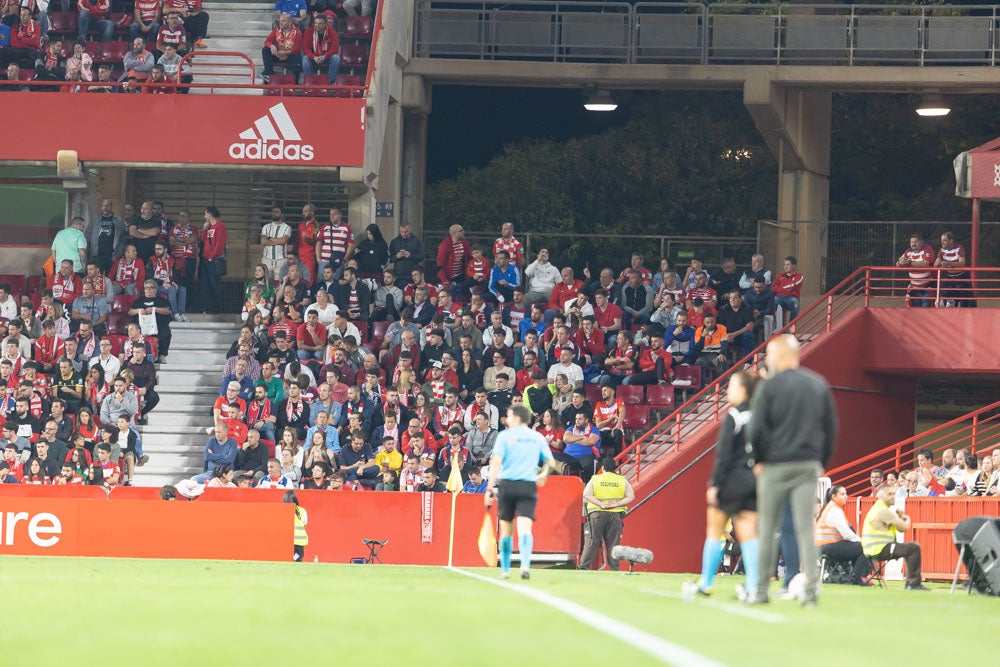 Fotos: Granada-Sporting: encuétrate en la grada de Los Cármenes