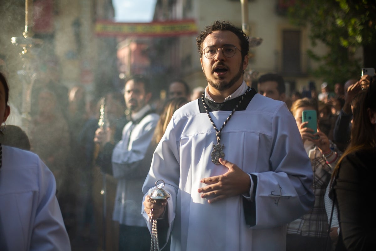 Procesión del la Virgen del Rosario