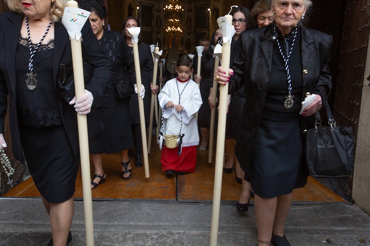 Procesión del la Virgen del Rosario