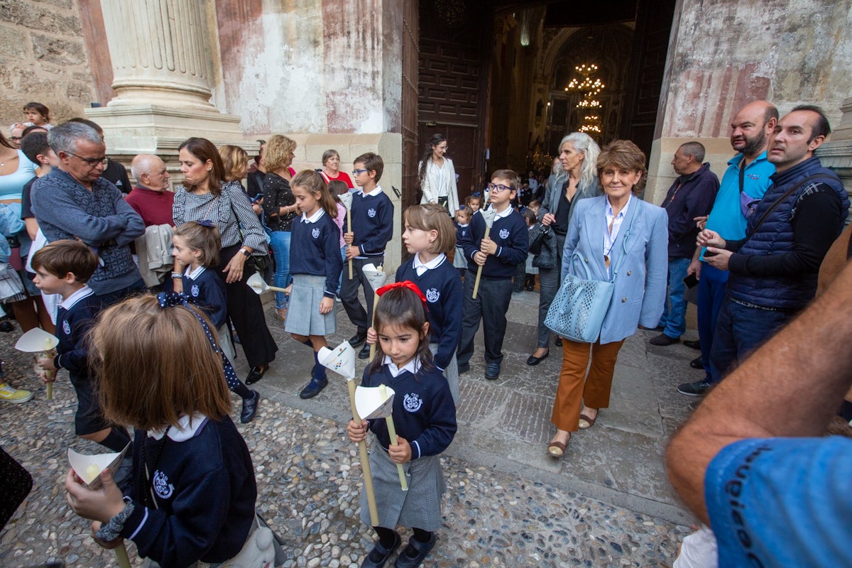 Procesión del la Virgen del Rosario