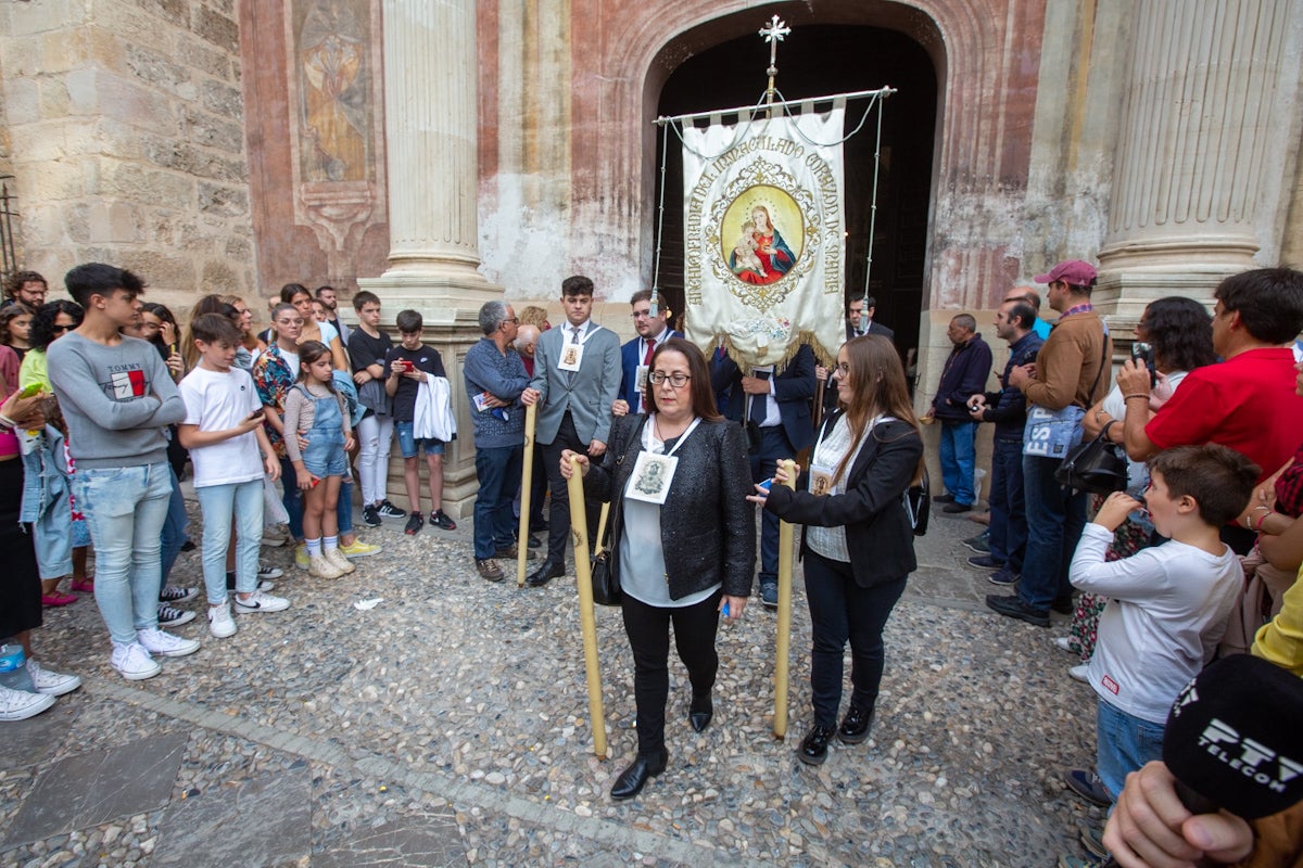 Procesión del la Virgen del Rosario