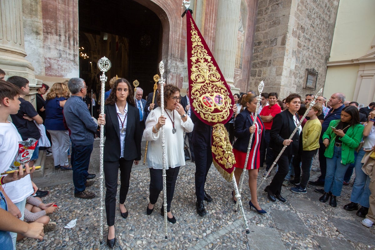 Procesión del la Virgen del Rosario