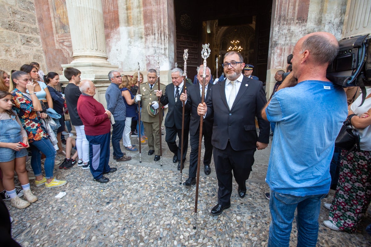 Procesión del la Virgen del Rosario