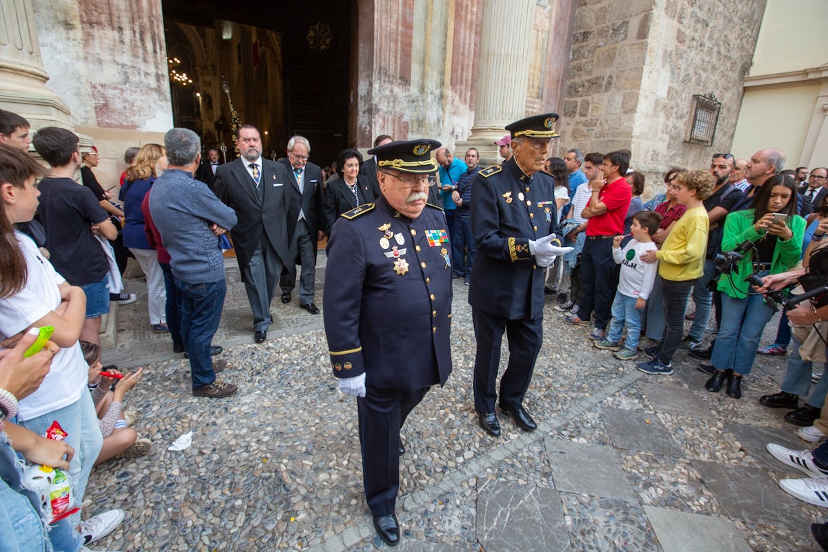 Procesión del la Virgen del Rosario