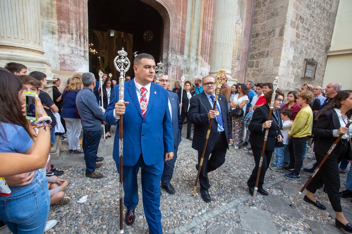 Procesión del la Virgen del Rosario