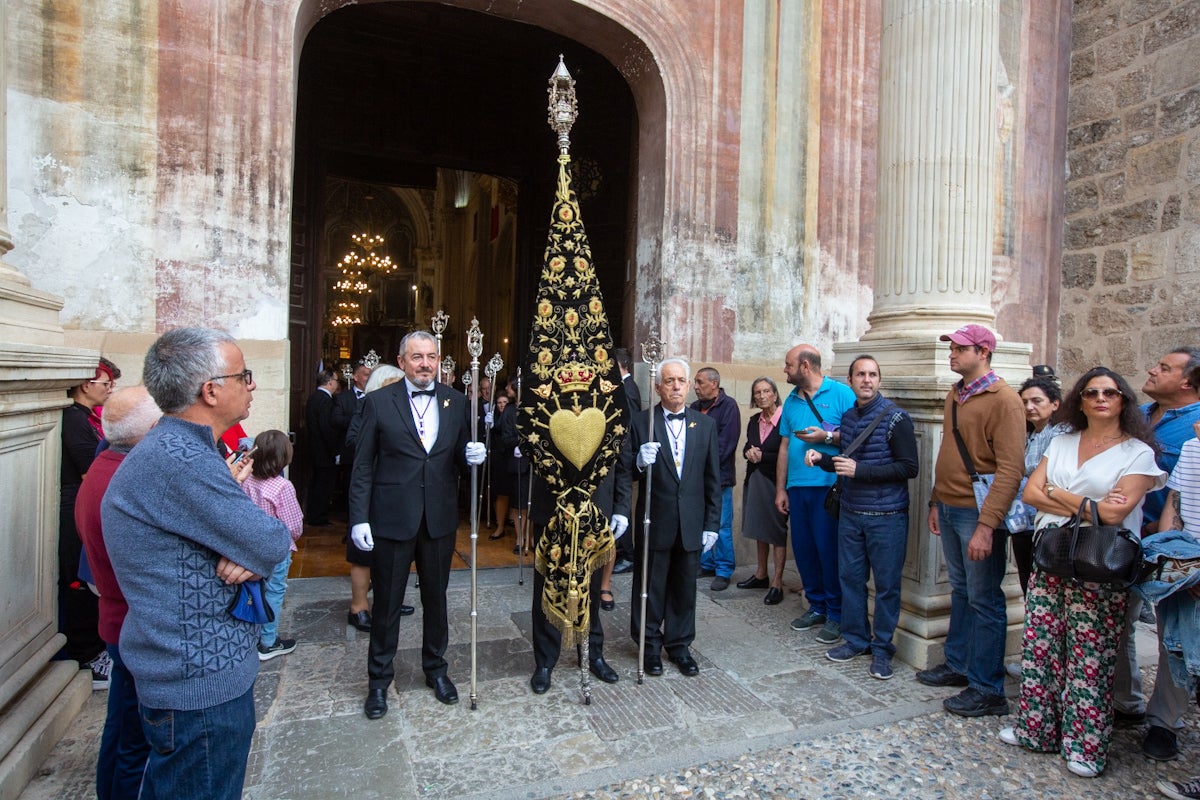 Procesión del la Virgen del Rosario