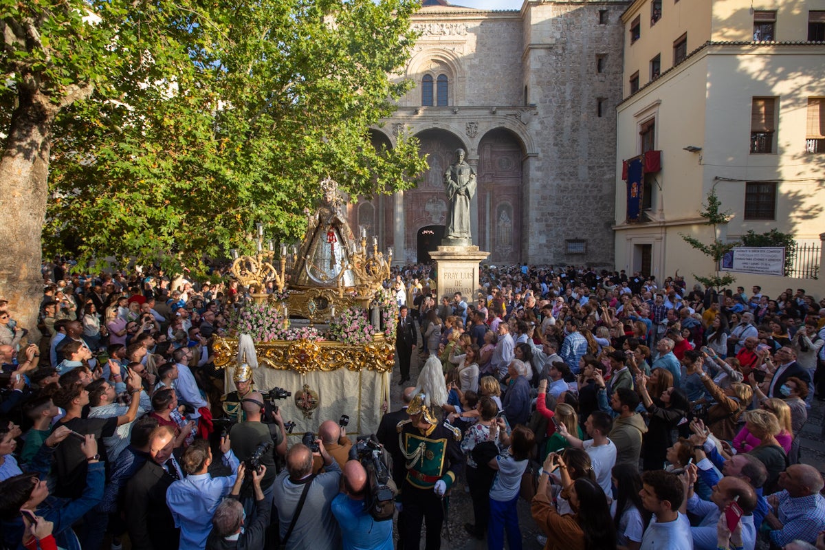 Procesión del la Virgen del Rosario