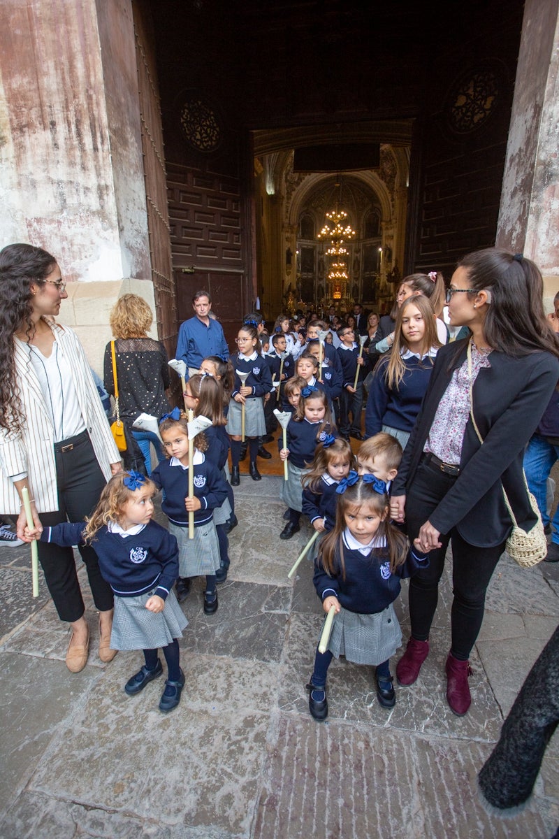 Procesión del la Virgen del Rosario