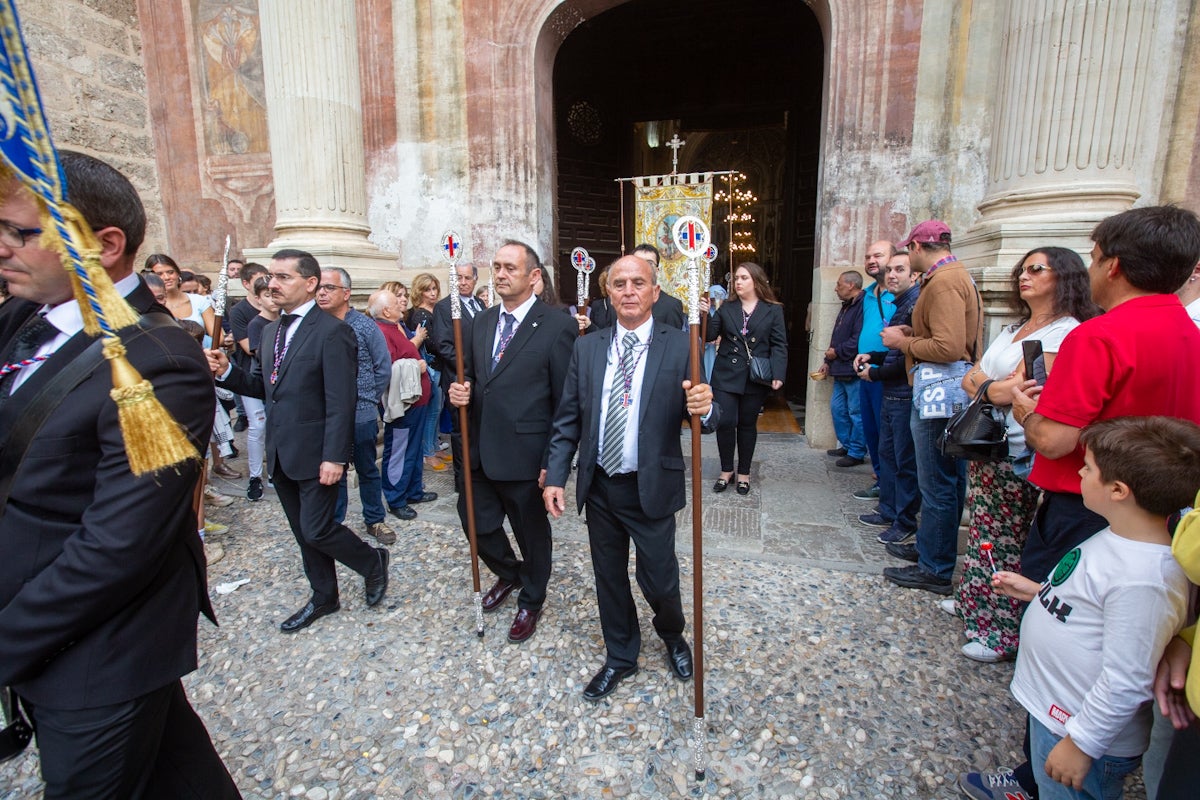 Procesión del la Virgen del Rosario