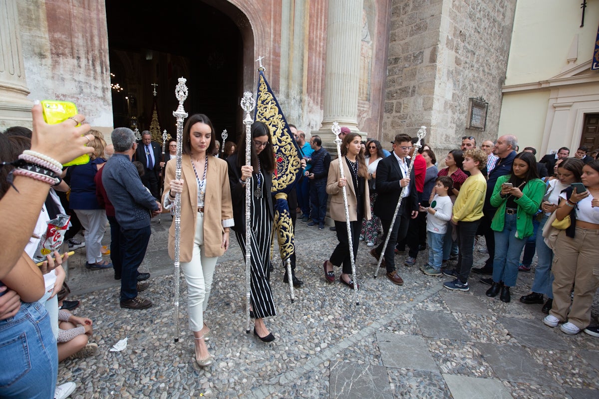 Procesión del la Virgen del Rosario