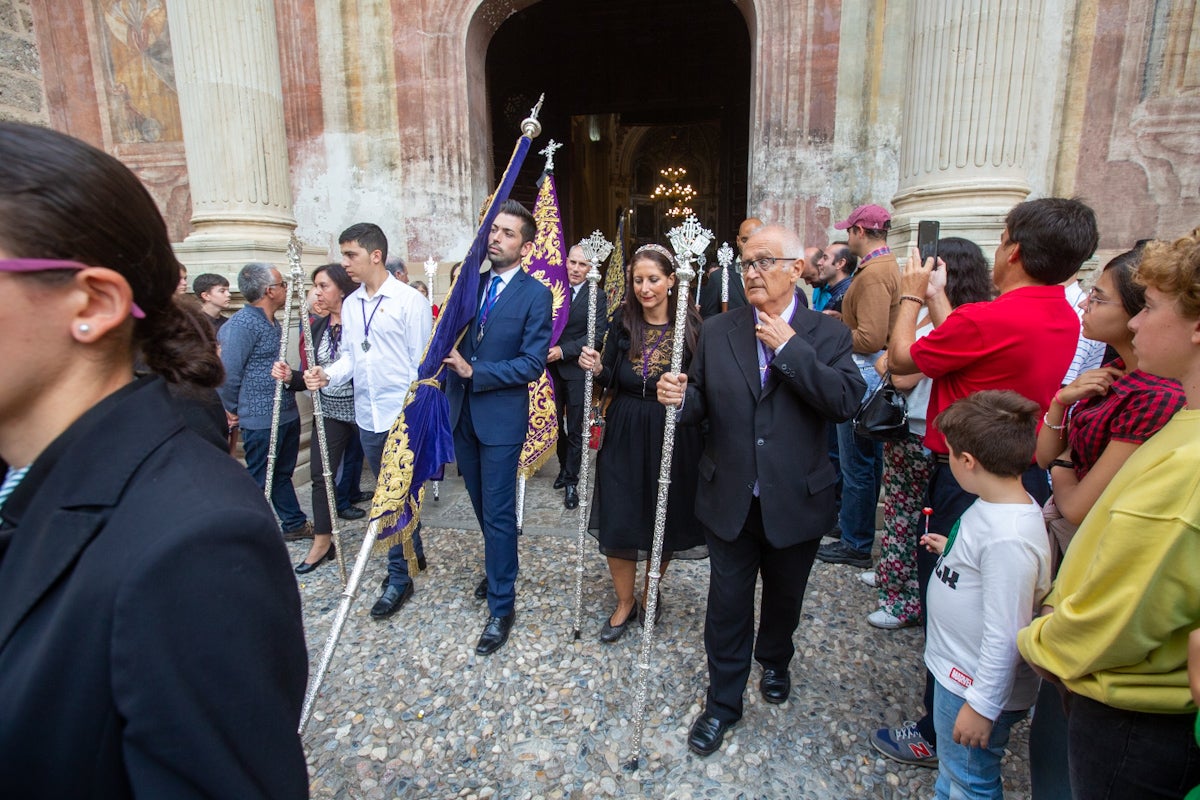 Procesión del la Virgen del Rosario