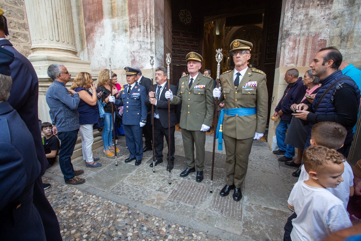 Procesión del la Virgen del Rosario