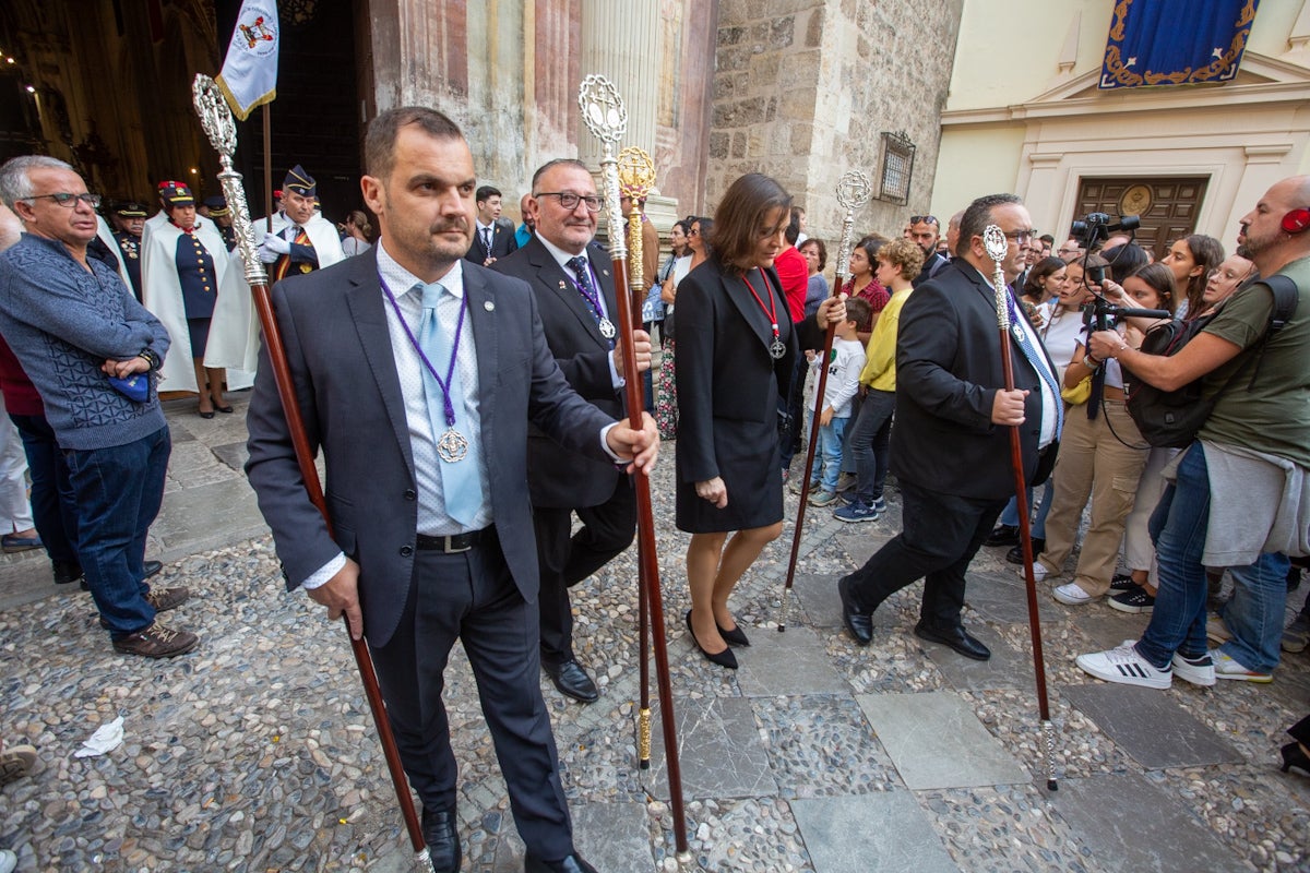 Procesión del la Virgen del Rosario