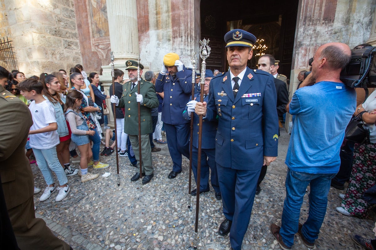 Procesión del la Virgen del Rosario