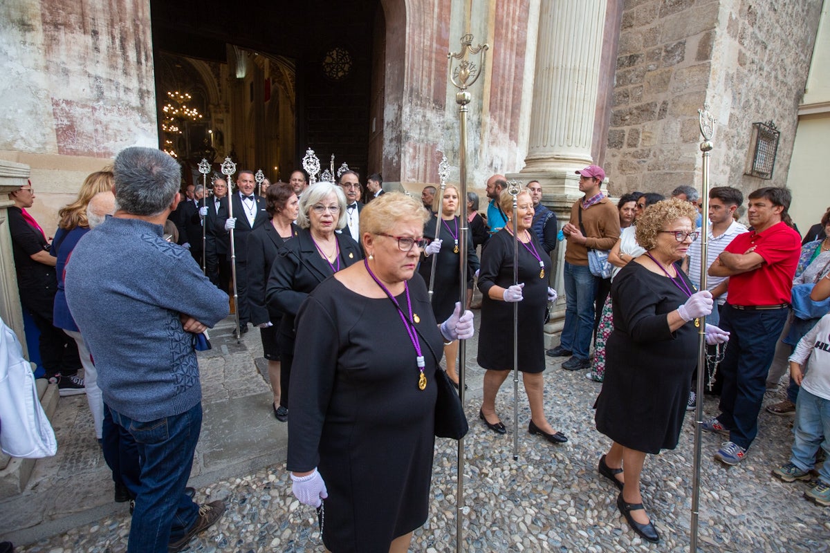 Procesión del la Virgen del Rosario