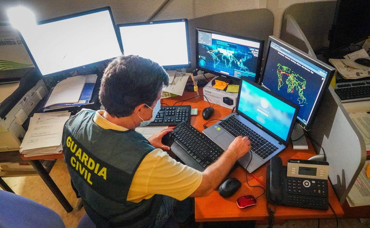 Imagen del Edite d ela Guardia Civil de Granada