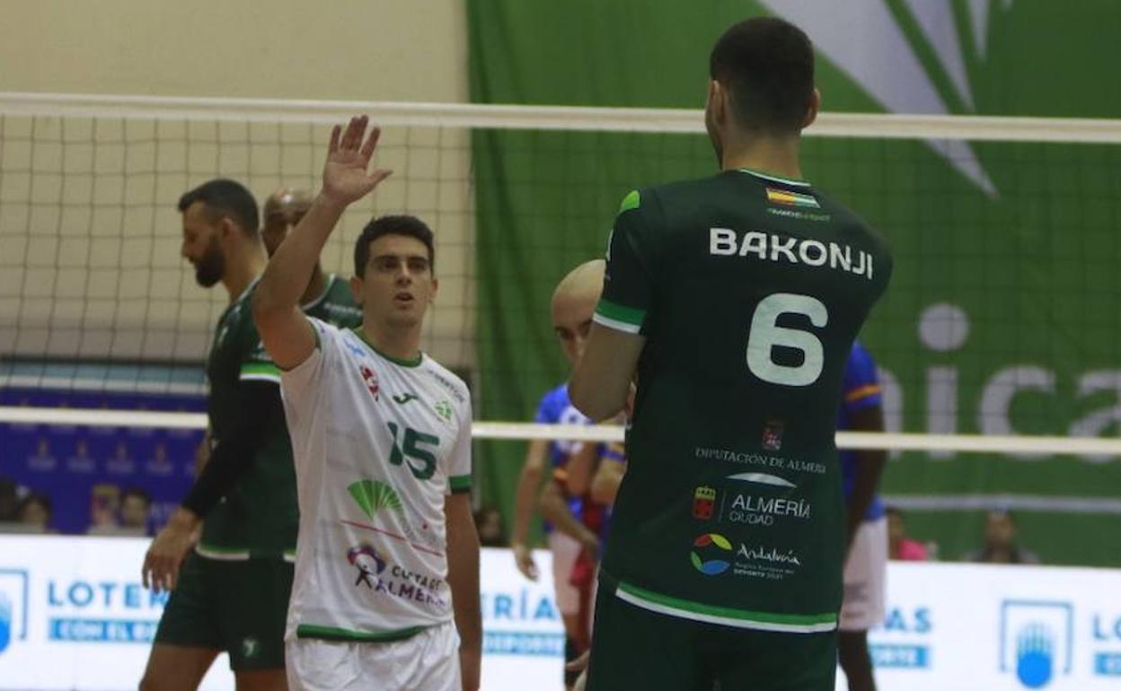 Unicaja Costa de Almería no tiene motivos para celebrar nada en Soria. 