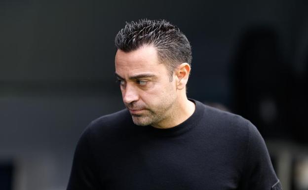 Xavi: «No nos sale nada»