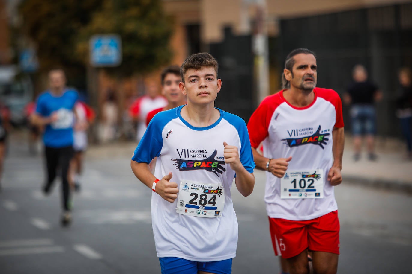 El lema de la carrera es 'Ahora te toca a ti'.