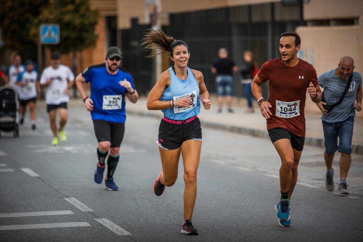 El lema de la carrera es 'Ahora te toca a ti'.