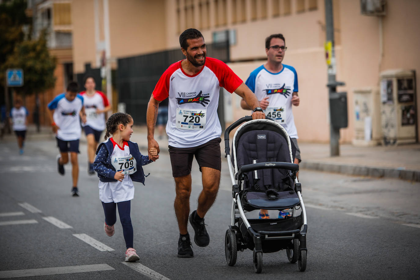 El lema de la carrera es 'Ahora te toca a ti'.